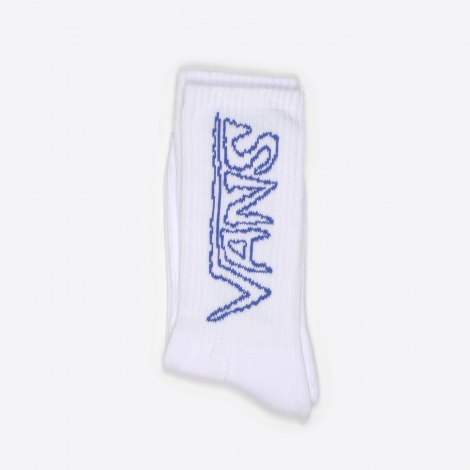 470x470 Vans Sketch Tape Crew Sock White - Tape Sketch