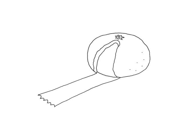 655x491 Fruit Tape Nendo - Tape Sketch