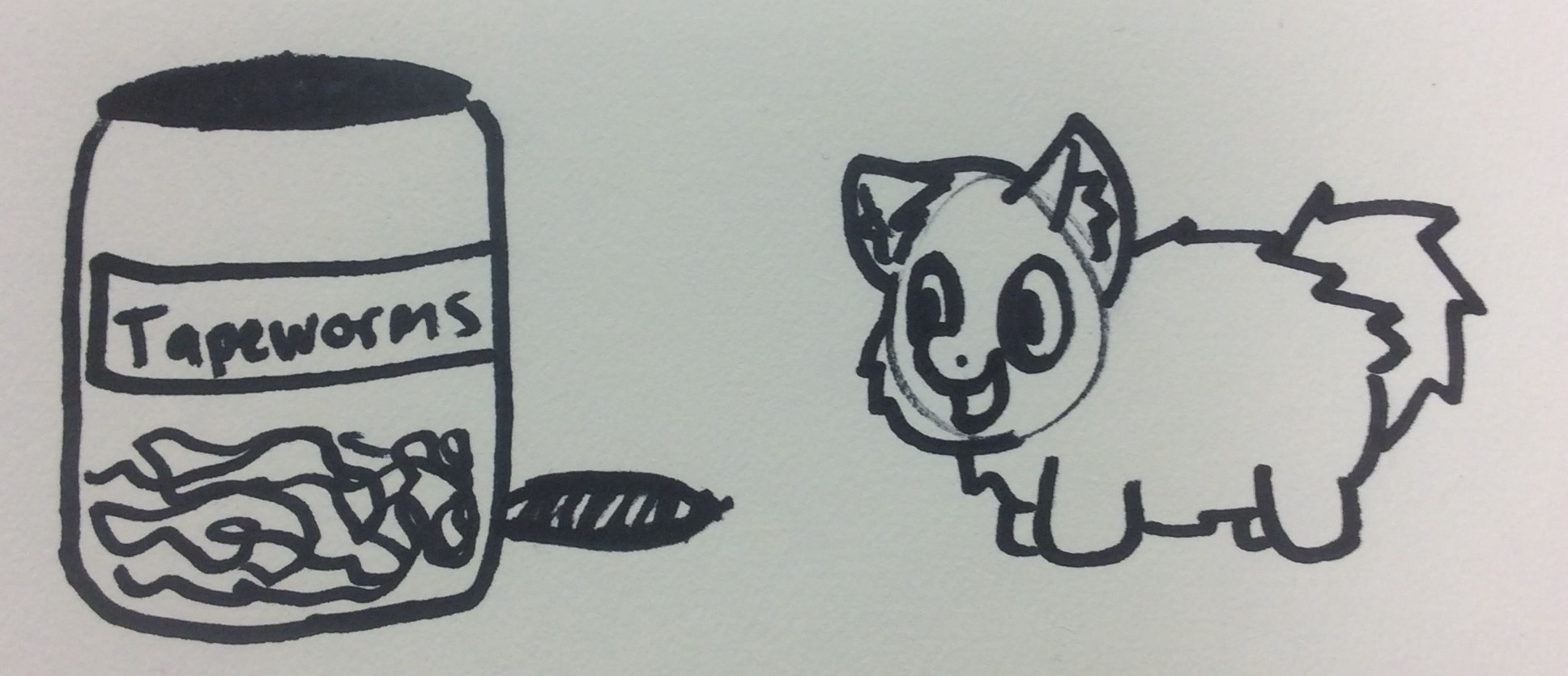 1936x835 Image 35763 Artisttechnicolorcarnage Incoming Huuhuu Mistake - Tapeworm Sketch