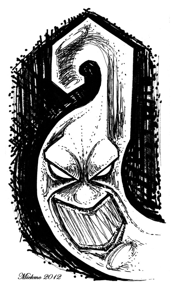 600x1008 The Tapeworm By Mickmoart - Tapeworm Sketch