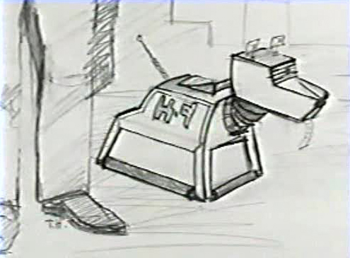 495x365 Image - Tardis Sketch