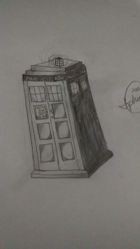 576x1024 Tardis Sketch! Doctor Who Amino - Tardis Sketch