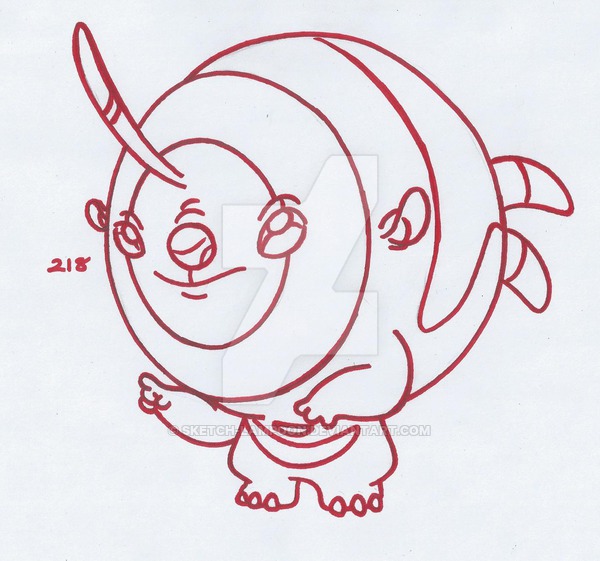 600x561 Experiment 218 - Target Sketch