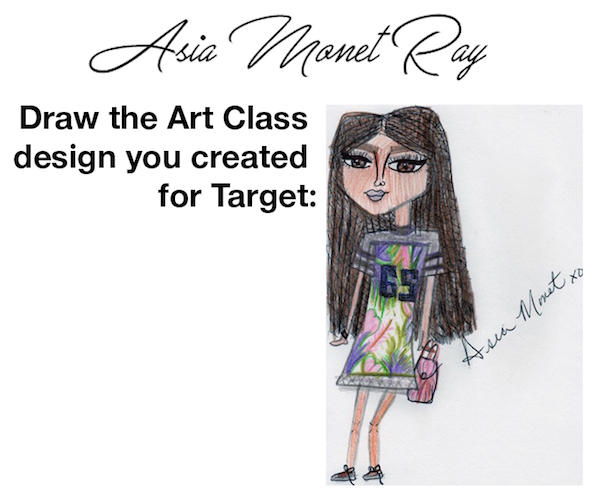 600x501 Illustrated Interviews Kids From The Class Of 2017 Sketch Their - Target Sketch