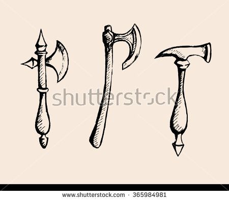 450x395 Image Result For Axe Target Sketch Drawing Ideas - Target Sketch