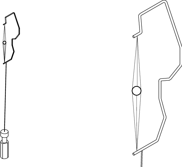 620x569 Sketch Of Mounted Cryogenic Target. Sketch On Right Is Enlargement - Target Sketch