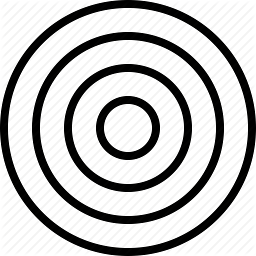 512x512 Target Drawing, Pencil, Sketch, Colorful, Realistic Art Images - Target Sketch