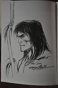 197x300 The Art Of Neal Adams Deluxe 1st Edition Hardcover W Tarzan - Tarzan Sketch