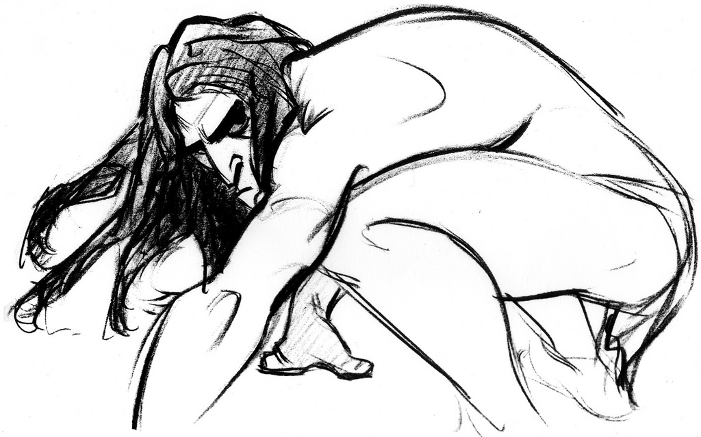 1024x639 Tarzan Character Sketches Posted Via Email From Animation - Tarzan Sketch