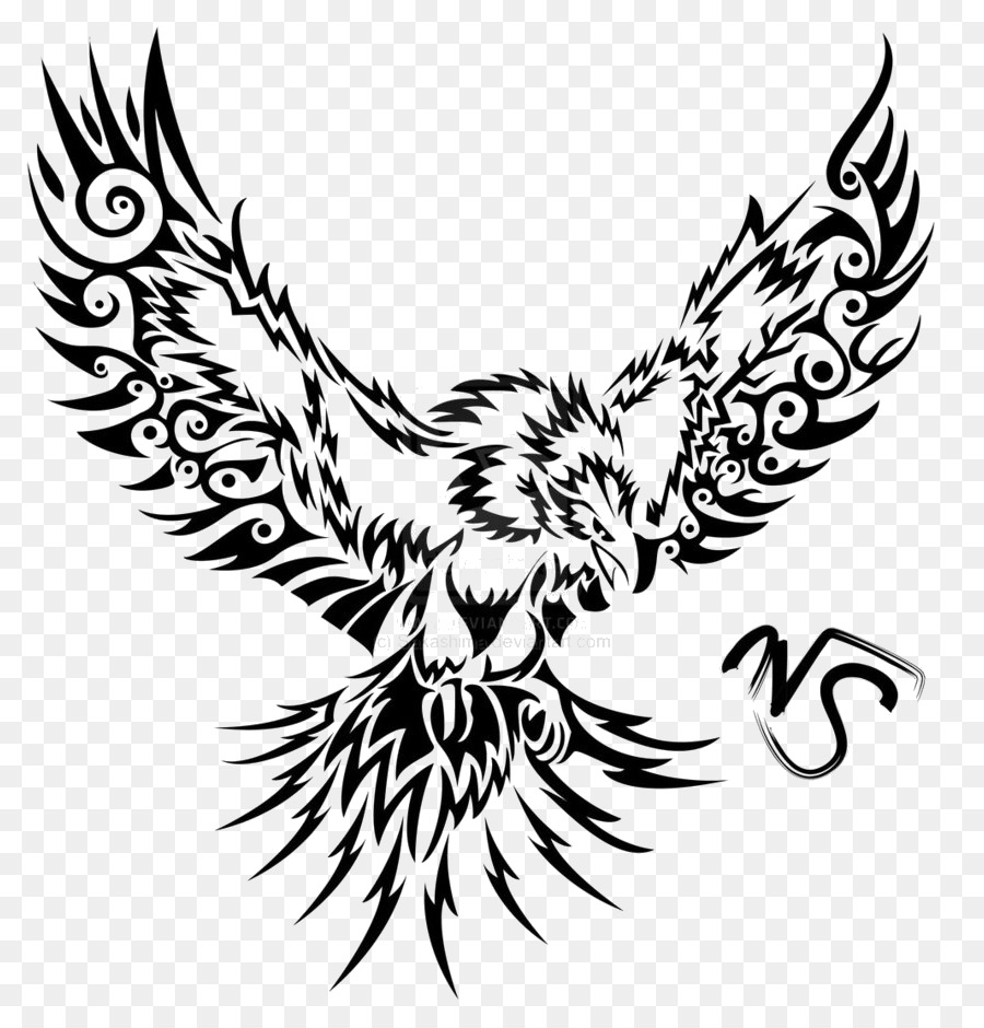 900x940 Phoenix Tattoo Art Drawing - Tattoo Art Sketches