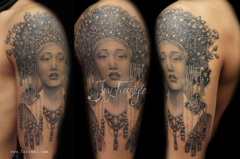 800x532 This Artist Does Freehand Tattoos. No Sketches, No Stencils - Tattoo Art Sketches