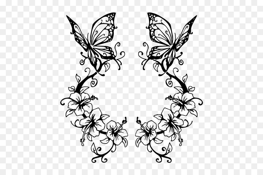 900x600 Drawing Flower Sketch - Tattoo Flower Sketch