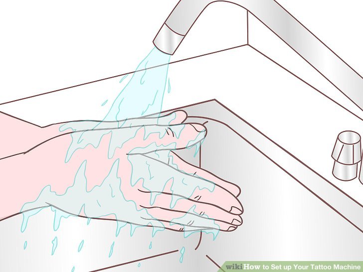 728x546 How To Set Up Your Tattoo Machine (With Pictures) - Tattoo Gun Sketch