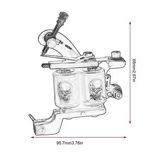 300x300 Tattoo Machine Tool Set Tattoo Gun Needles Power Supply Cord Body - Tattoo Gun Sketch