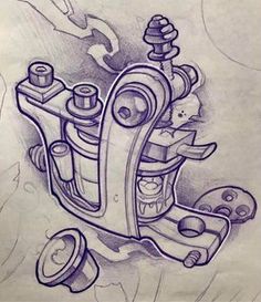 100+ Free Tattoo Design Machine HD Tattoo Images