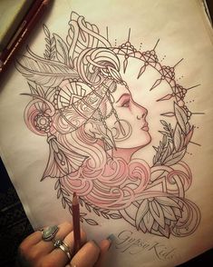 Tattoo Sketch Art