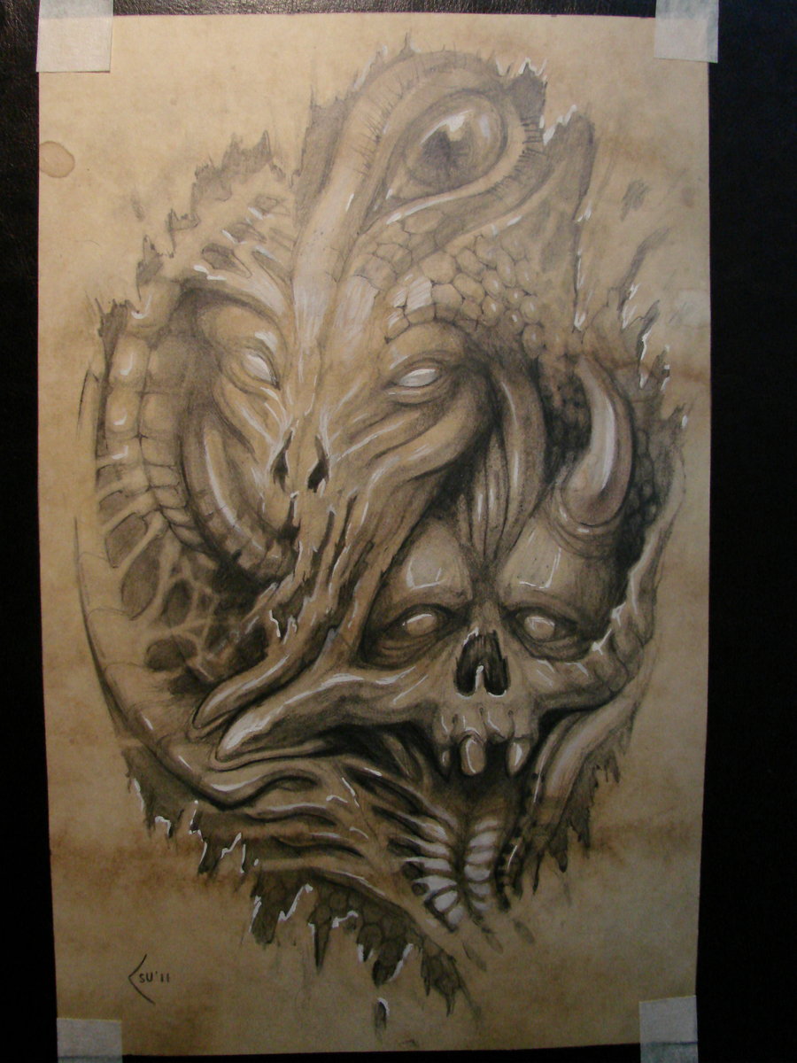 900x1200 Sketch For Tattoo By Xenija88 - Tattoo Sketch Artist