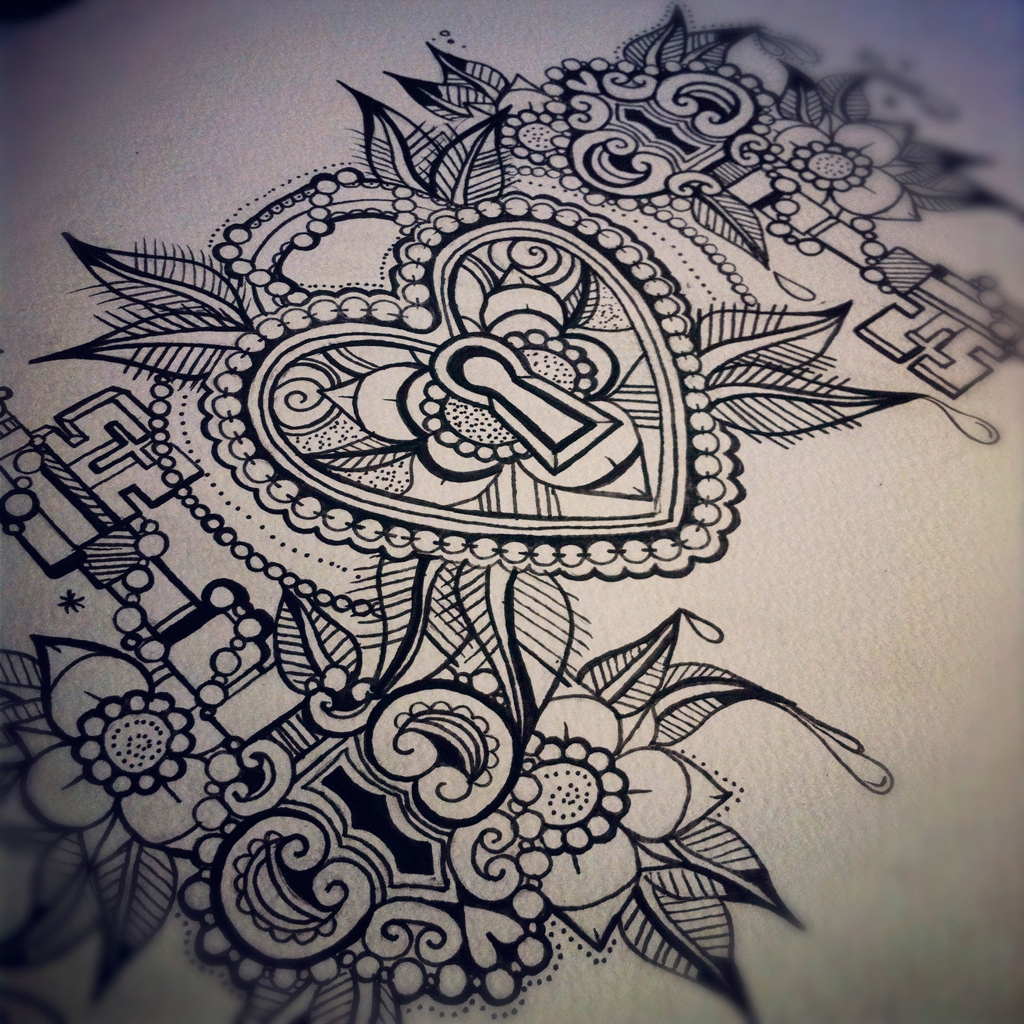 1024x1024 Amazing Tattoo Sketch! Best Tattoo Design Ideas - Tattoo Sketch Ideas