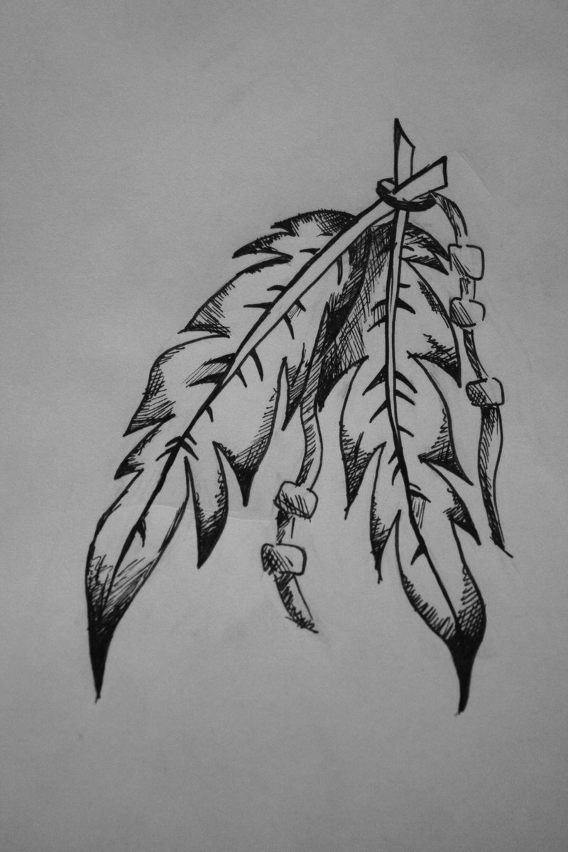 800x1200 Native American Feather Tattoo Meaning Native American Feather - Tattoo Sketch Ideas