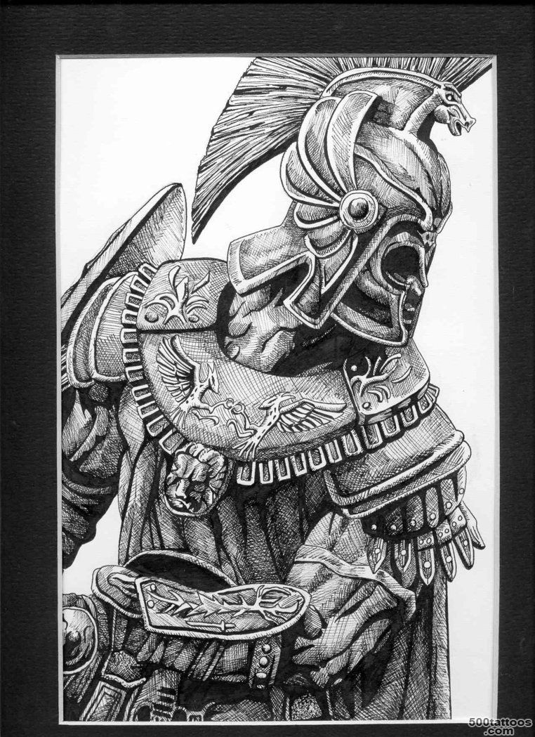 762x1049 Warrior Tattoo Photo Num 8472 - Tattoo Sketch Ideas