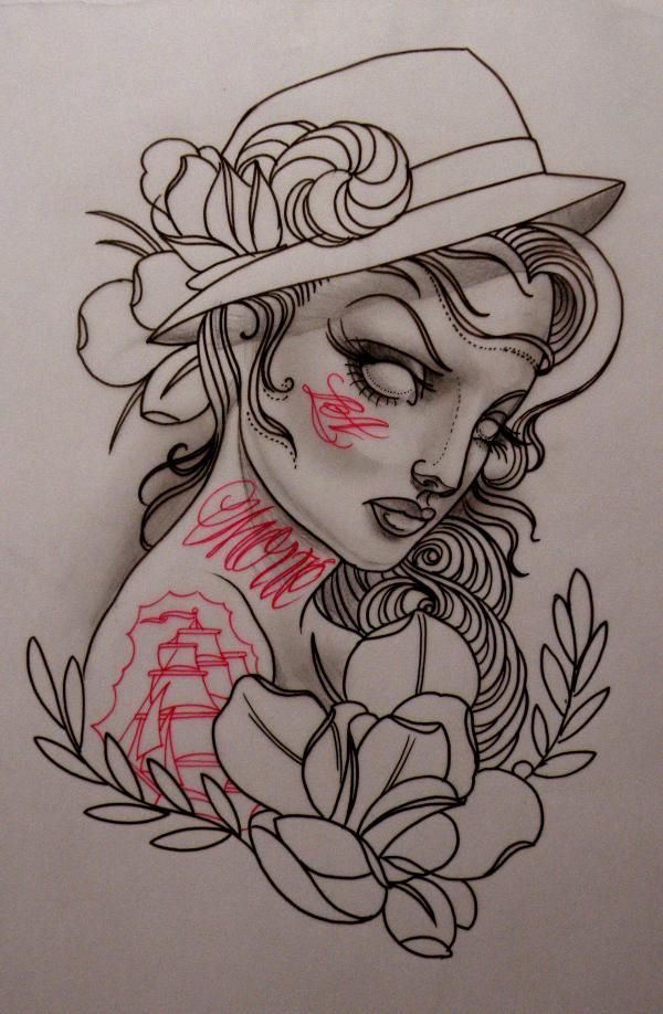 600x918 Tattoo Drawing Ideas Tumblr - Tattoo Sketch Ideas