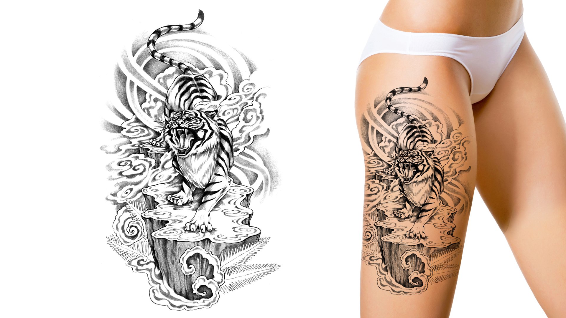 1920x1080 Online Tattoos - Tattoo Sketch Online