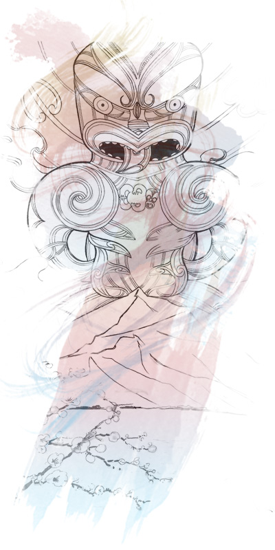 400x800 The Tattoo Process - Tattoo Sketch Online