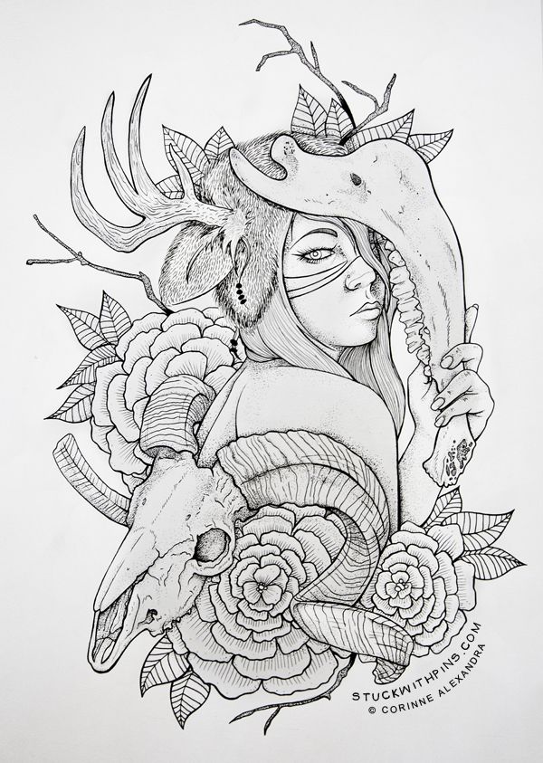 Tattoo Sketch Paper at PaintingValley.com | Explore collection of ...