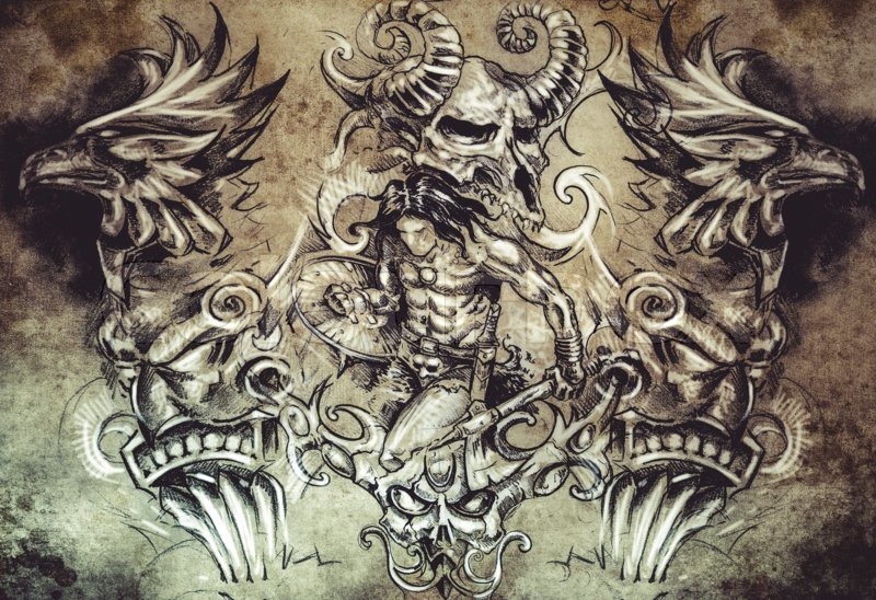 Tattoo Sketch Paper at Explore collection of