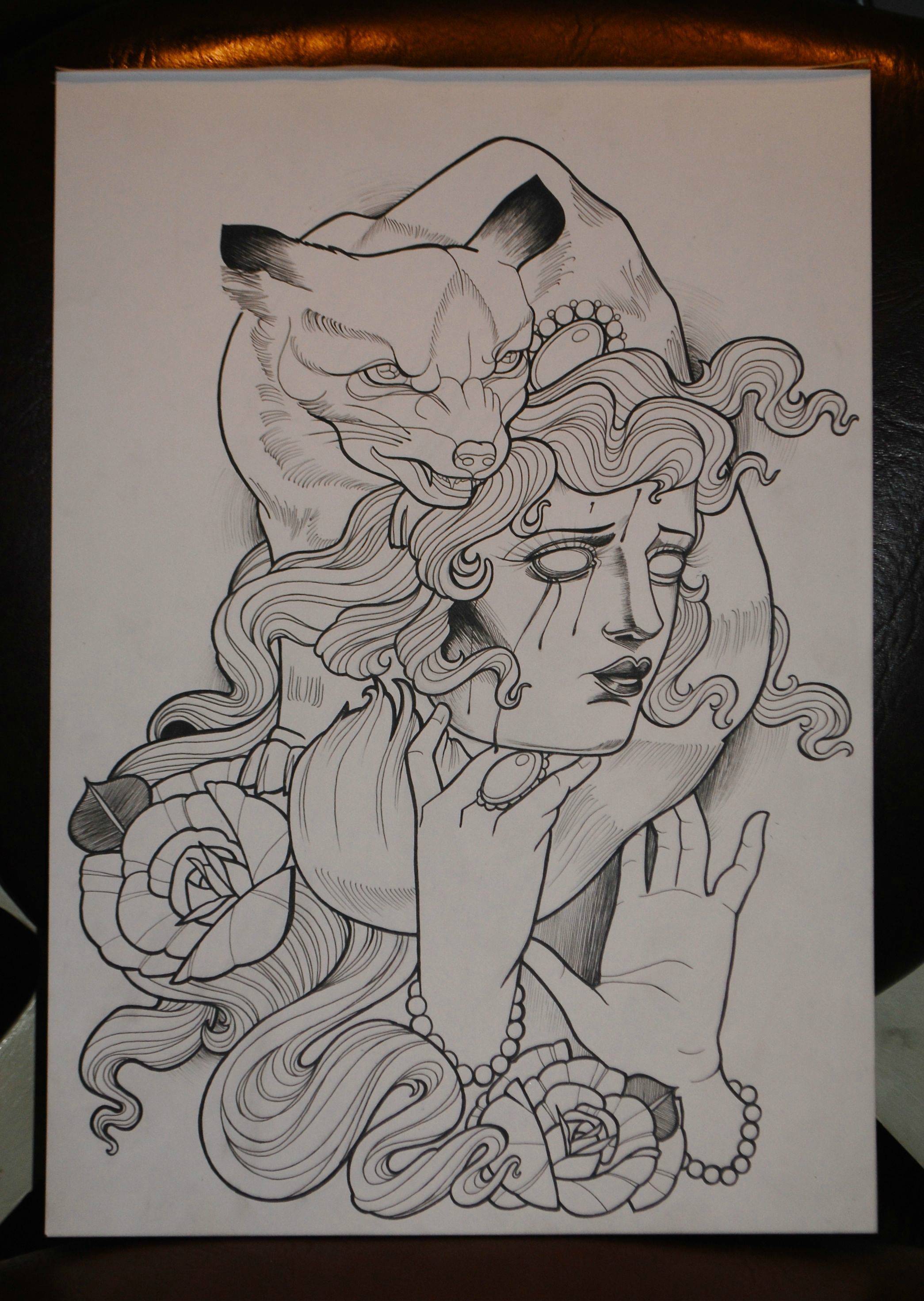 2090x2943 Lioness And Cub Tattoo Tattoo Sketches Tumblr - Tattoo Sketches Tumblr