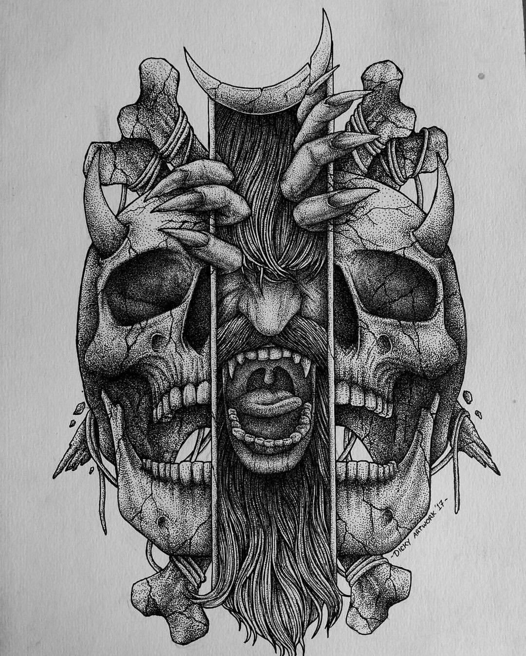 1080x1345 Pin By Forrest W Powers On Skull Tattoo, Tattoo And - Tattoo Skull Sketch
