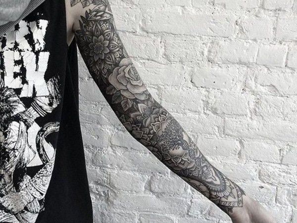 600x450 Kick Ass Sleeve Tattoos For Guys Amp Gals - Tattoo Sleeve Sketches