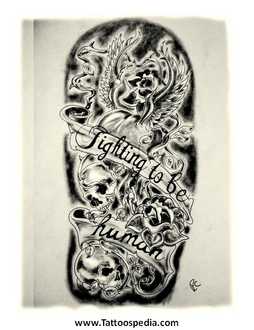 500x650 Tattoo Sleeve Designs Sketches 1 - Tattoo Sleeve Sketches