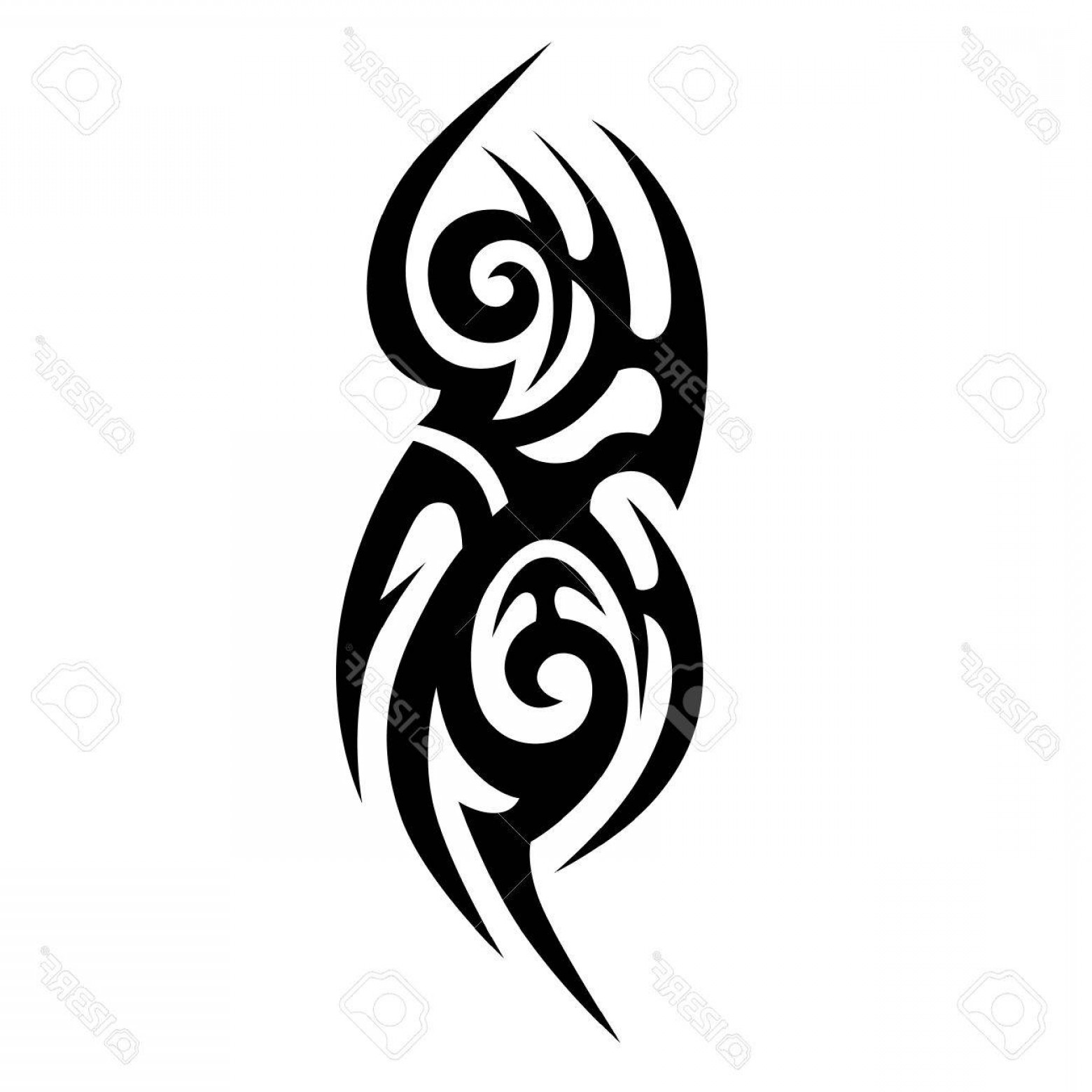 Tattoo Tribal Sketch at PaintingValley.com | Explore collection of ...