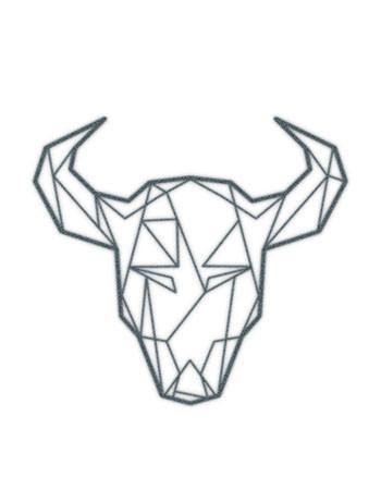 350x450 Tattooed Now! Taurus - Taurus Sketch