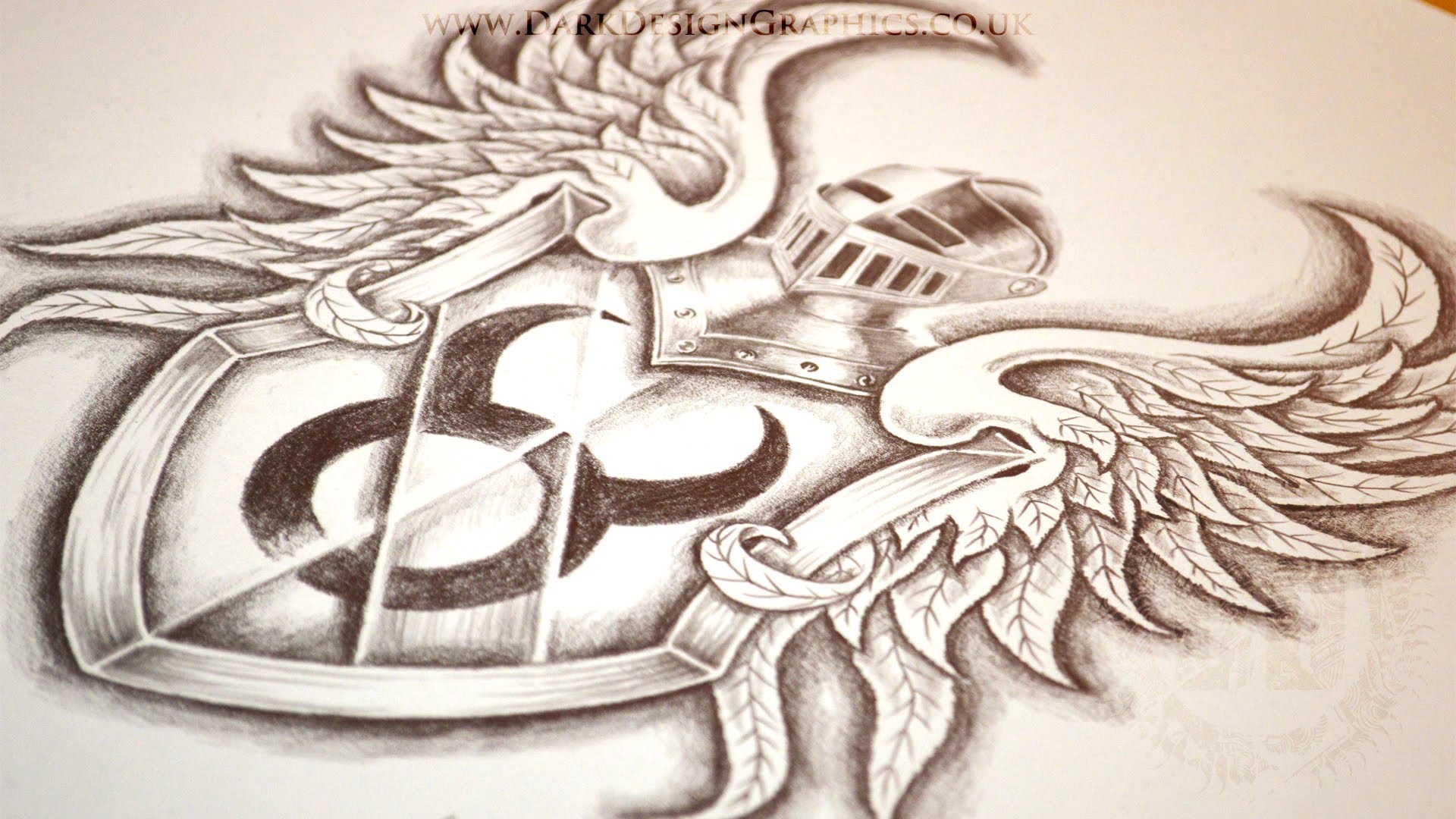 1920x1080 Taurus Tattoo Design - Taurus Sketch