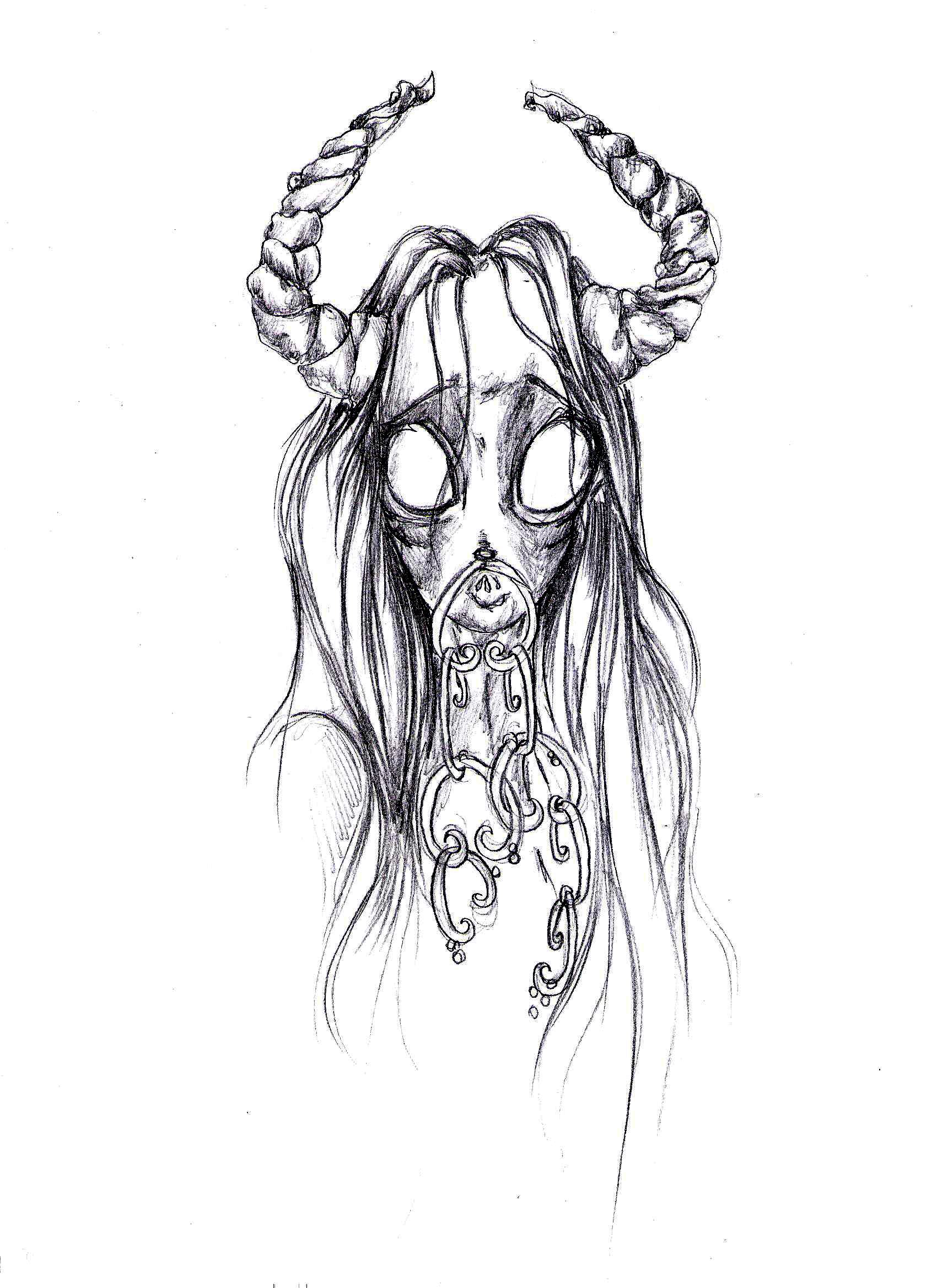 1700x2338 Zodiac Signs Illustration Taurus (Sketch) Httpla Fee Verte Art - Taurus Sketch