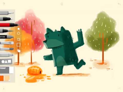 480x360 Tayasui Sketches - Tayasui Sketches