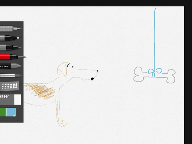 620x465 Tayasui Sketches A New Level Of Ipad Artistry Ipad.appstorm - Tayasui Sketches