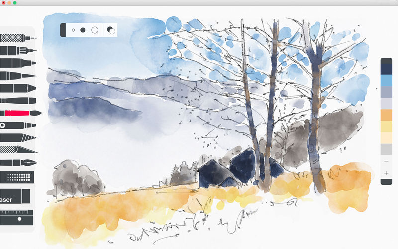 800x500 Tayasui Sketches Pro App Price Drops - Tayasui Sketches