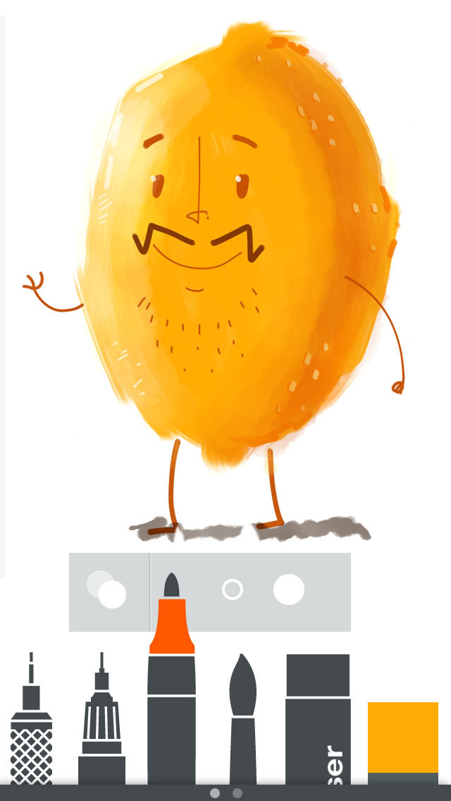 640x1136 Tayasui Sketches Review 148apps - Tayasui Sketches