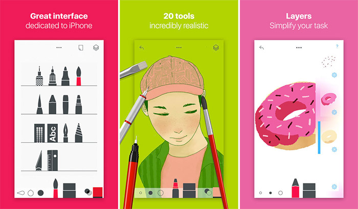700x410 The Best Ipad Apps For Artists Draw, Sketch And More - Tayasui Sketches