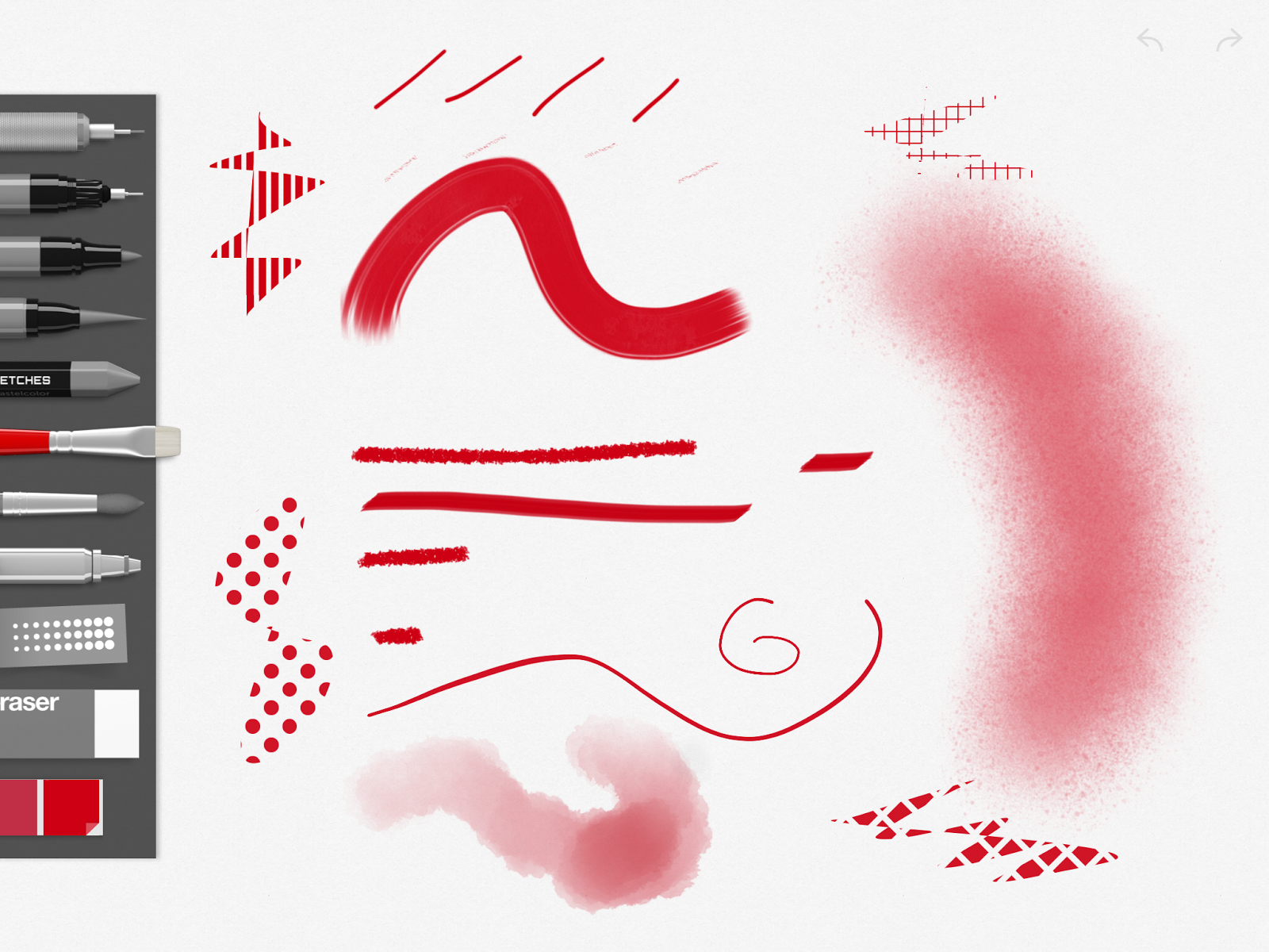 1600x1200 Arttech Review Sketches By A. Tayasui Apps Vs. Paper By 53 For - Tayasui Sketches