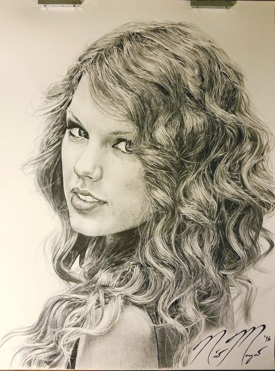 889x1200 Nick Marzock On Twitter Finally Finished My - Taylor Sketch