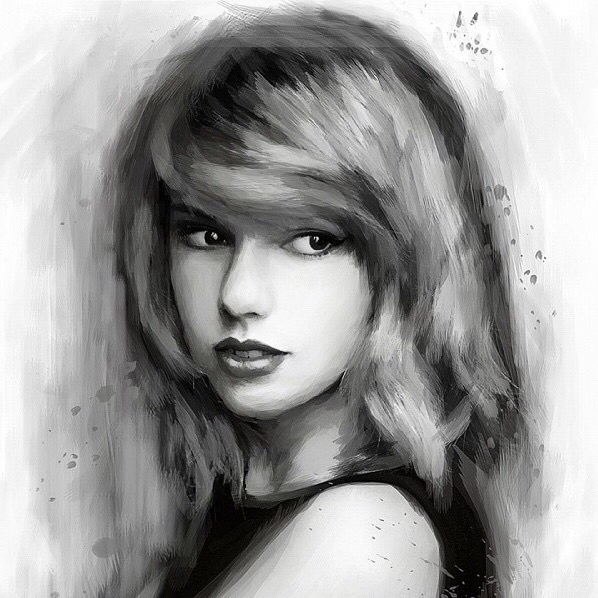 598x598 Taylor Swift - Taylor Sketch