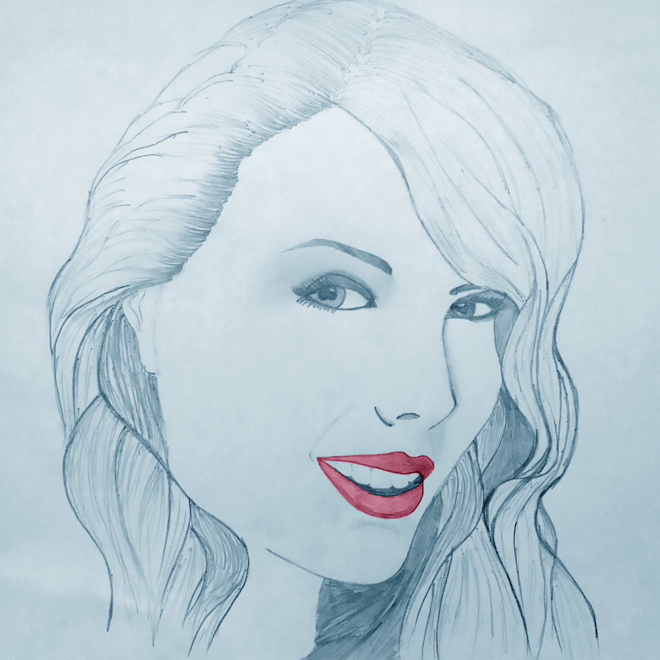2274x2274 Taylor Swift Sketch - Taylor Sketch