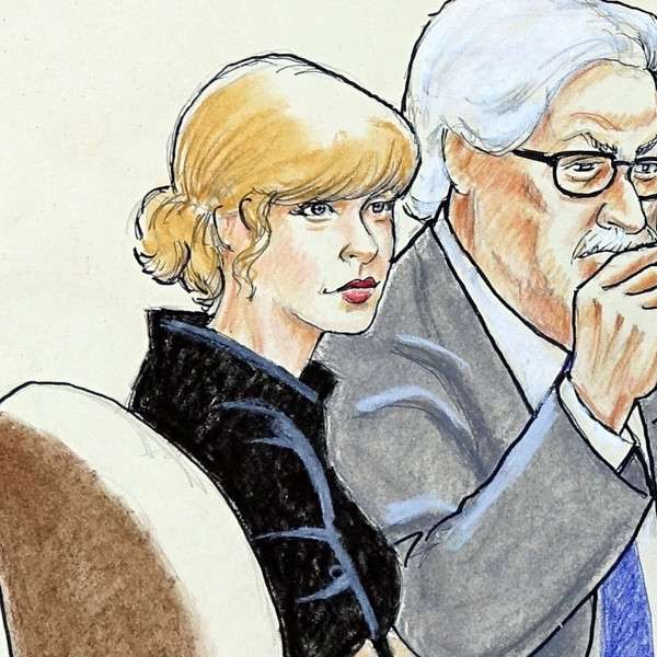 600x600 Taylor Swift Cries In Court As Lawyers Present Closing Arguments - Taylor Swift Court Sketches