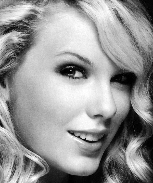 600x718 How To Draw Taylor Swift Realistically Draw Famous Faces - Taylor Swift Sketch