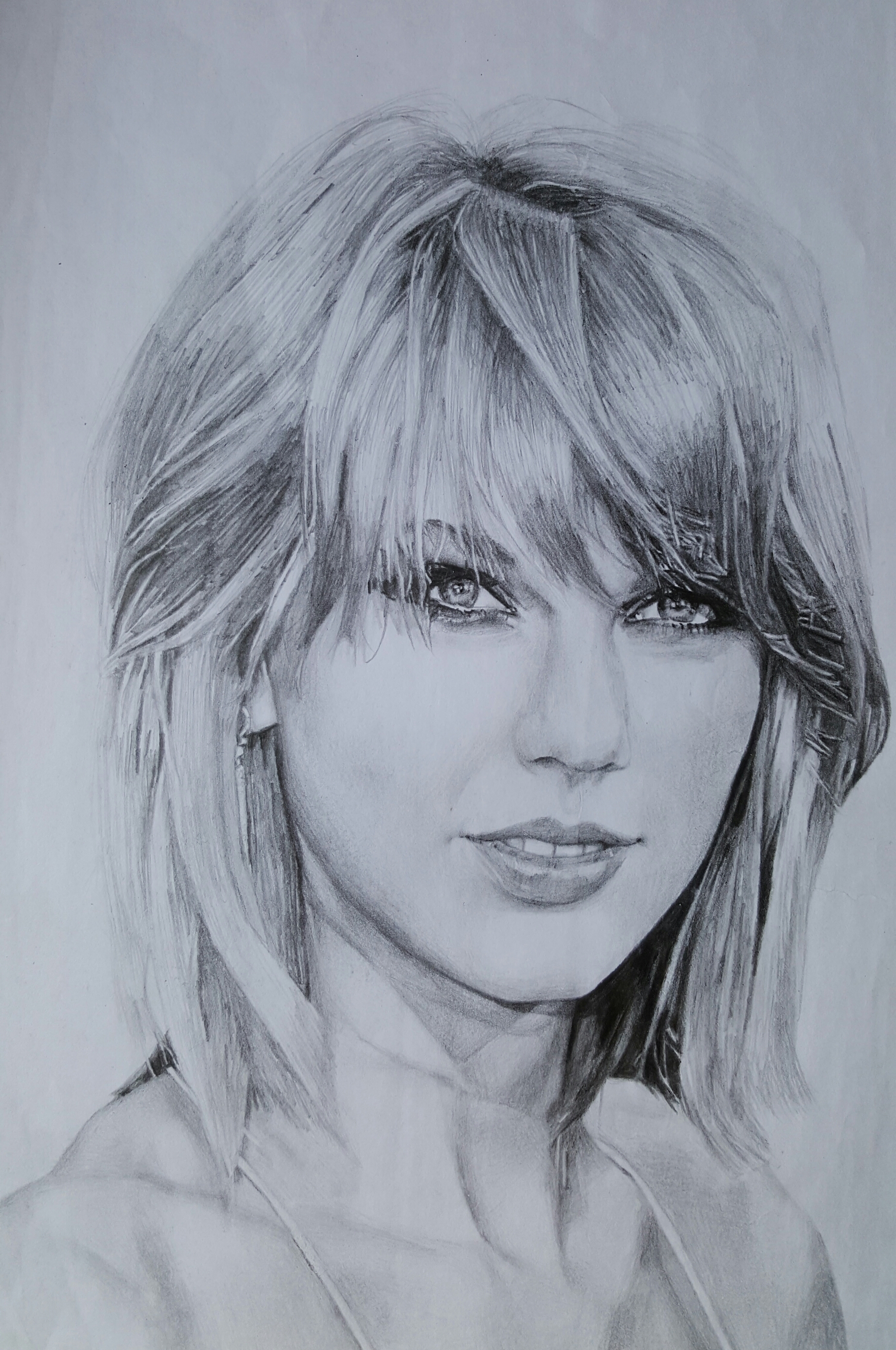 Taylor Swift Sketch at PaintingValley.com | Explore collection of ...