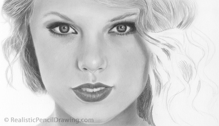 750x434 Draw Taylor Swift - Taylor Swift Sketch